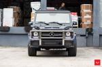 Mercedes-AMG G63 on Vossen Wheels (HF-2) 2019 года
